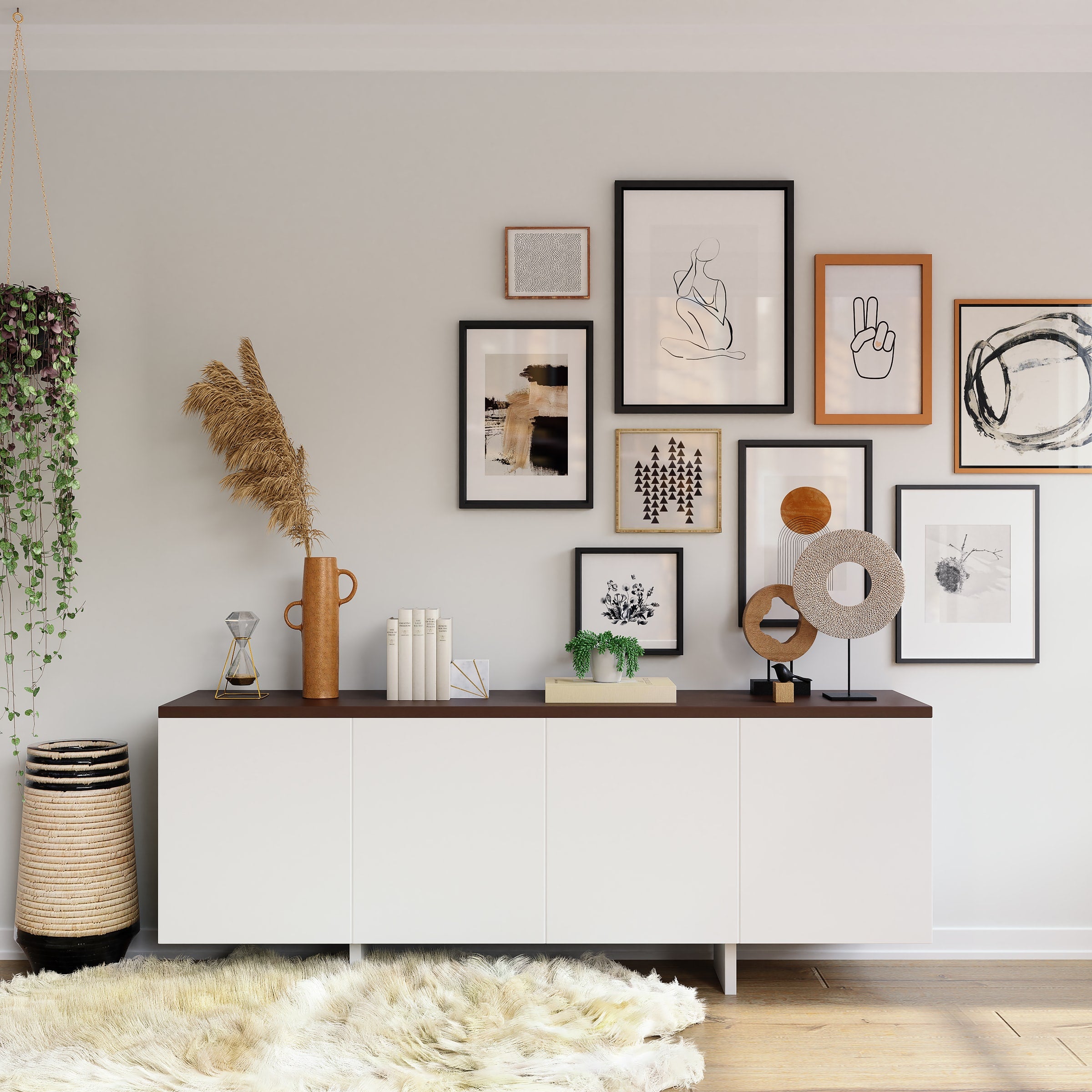 How to Use Minimalist Arts for Your Modern Home Decor