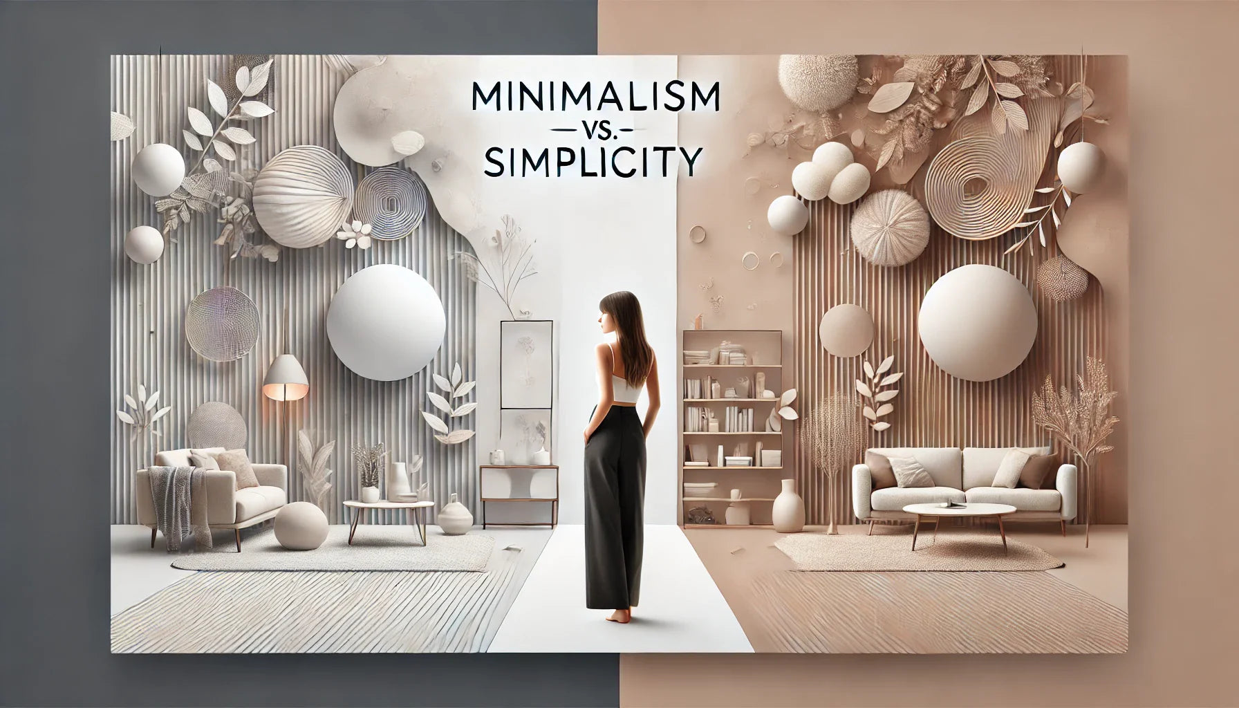 Minimalism vs. Simplicity: What's the Difference?