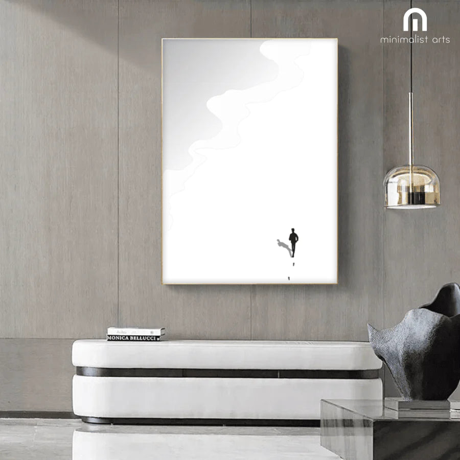 The Power of Black and White: Timeless Monochrome Wall Art Ideas