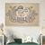 A Mother's Embrace Nursery Line Wall Art