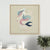 Celestial Grace Mermaid Framed Canvas Minimalist Wall Art