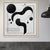 Monochrome Harmony Abstract Wall Art