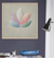 Pastel Grace Petal Wall Art