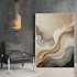 Abstract Elevation Luxurious Wall Art Print