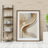 Abstract Serenity - Luxurious Wall Art Print