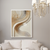 Abstract Serenity - Luxurious Wall Art Print Print Material