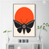 Affable Geometric Silhouette Wall Art