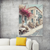 Alfresco Charm Greek Street Wall Art Print Print Material