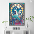 Amphitrite Mermaid Mystical Wall Art