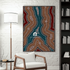 Ancestral Lands– Aboriginal Canvas Wall Art | Stretched & Framed