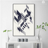 Angelus Vintage Geometric Wall Art