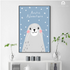 Arctic Adventure Seal Kids Nursery Wall Arts