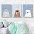 Arctic Adventure Seal Animal Wall Art | Kids Wall Art in Poster, Frames & Canvas