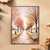 Autumn Promenade – Trees Botanical Autumn Canvas Wall Art Print Decor Print Material