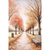 Autumn Promenade – Trees Botanical Autumn Canvas Wall Art Print Decor Print Material