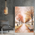 Autumn Promenade – Trees Botanical Autumn Canvas Wall Art Print Decor Print Material