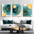 Azure Abstract Wall Art | Nordic Wall Art in Poster, Frames & Canvas