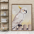 Backyard Majesty - Sulphur-Crested Cockatoo – Australian Wildlife Canvas Wall Art Print Decor Print Material