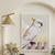 Backyard Majesty - Sulphur-Crested Cockatoo – Australian Wildlife Canvas Wall Art Print Decor Print Material