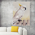 Backyard Majesty - Sulphur-Crested Cockatoo – Australian Wildlife Canvas Wall Art Print Decor Stretched Canvas / 40x60