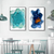 Bahura Coral Wall Art | Kids Wall Art in Poster, Frames & Canvas 