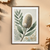 Banksia Bloom – Minimalist Australian Botanical Canvas Wall Art Print Decor Print Material