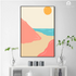 Bask Beach Ocean Wall Art