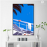 Beach View Ocean Wall Art