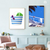 Beachssentials Wall Art | Beach Vibes Wall Art in Poster, Frames & Canvas