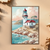 Beacon of the Coast - Lighthouse – Summer Canvas Wall Art Print Decor Print Material