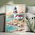 Beacon of the Coast - Lighthouse – Summer Canvas Wall Art Print Decor Print Material