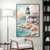 Beacon of the Coast - Lighthouse – Summer Canvas Wall Art Print Decor Print Material