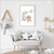 Bear & Moon Nursery Wall Arts | Kids Wall Art in Poster, Frames & Canvas