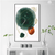 Berde Abstract Wall Art | Nordic Wall Art in Poster, Frames & Canvas