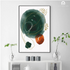 Berde Geometric Nordic Wall Art