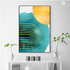 Beryl Geometric  Nordic Wall Art