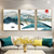 Bevy Mountains Wall Art | Nature & Beach Wall Art in Poster, Frames & Canvas