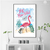 Beyoutiful Flamingo Wall Art | Animals Wall Art in Poster, Frames & Canvas