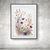 Blooming Essence – Watercolor Wildflower Wall Art Print Material