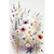 Blooming Essence – Watercolor Wildflower Wall Art Print Material