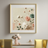 Blooming Serenity Floral Wall Art Print