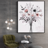 Blossom Radiance - Flowers in A Vase, Floral Wall Art Print