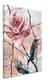 Blush Vintage Pink Rose Flower Wall Art 30X40 Cm / 12X16 Canvas Print Material