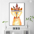 Boho Fox Nursery Wall Art