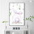 Bunny Tail Nursery Wall Art | Kids Wall Art in Poster, Frames & Canvas