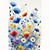 Burst of Blooms – Vibrant Watercolor Floral Wall Art