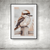 Bushland Laughs - The Watchful Kookaburra – Australian Wildlife Canvas Wall Art Print Decor Print Material