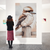 Bushland Laughs - The Watchful Kookaburra – Australian Wildlife Canvas Wall Art Print Decor Print Material