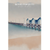 Busselton Jetty – Minimalist Coastal Canvas Wall Art Print Decor Print Material