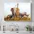 Camarederie Safari Animals Wall Art